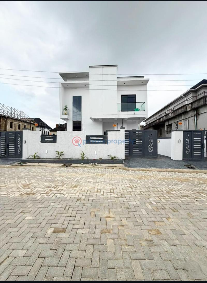 4 bedroom Detached Duplex For Sale Lekki Scheme 2 Ajah Lagos - 0