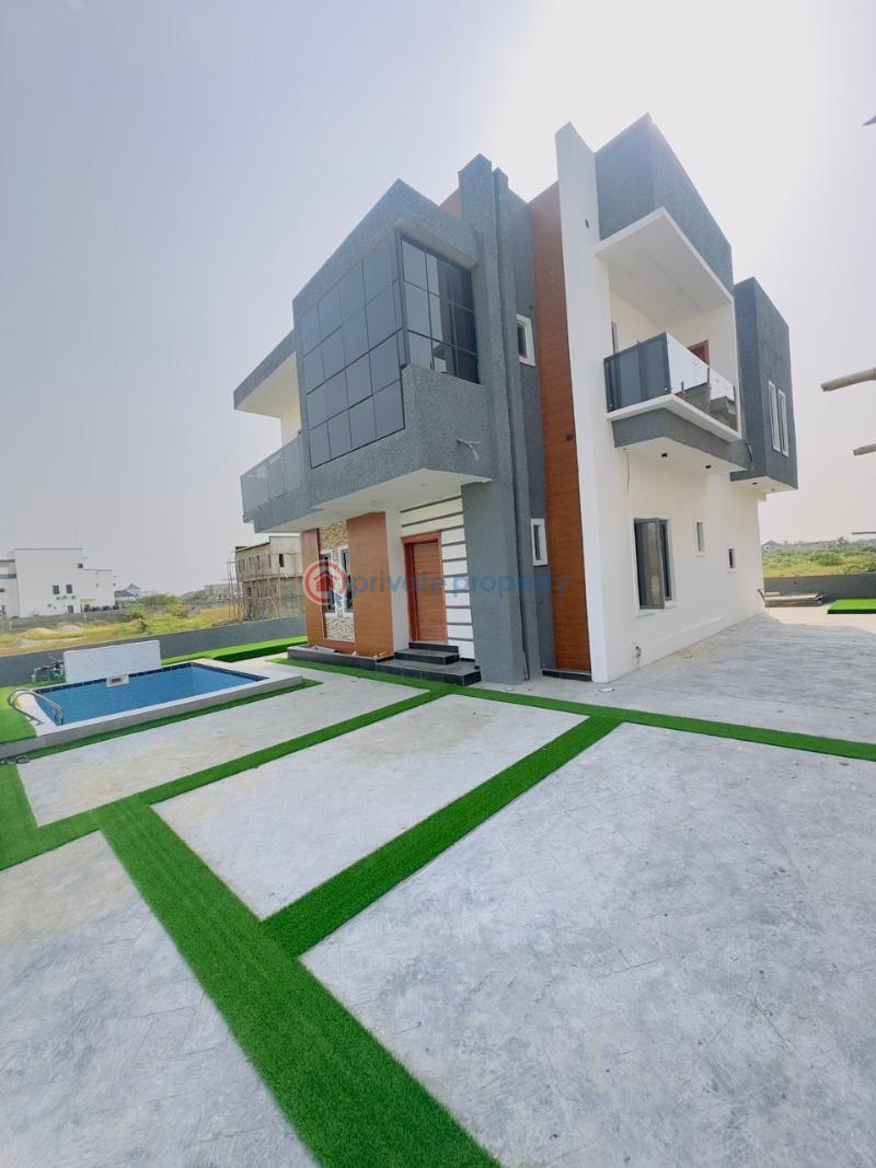 4 bedroom Duplex For Sale Secure Estate At Ajah Lagos Okun Ajah Lagos - 0