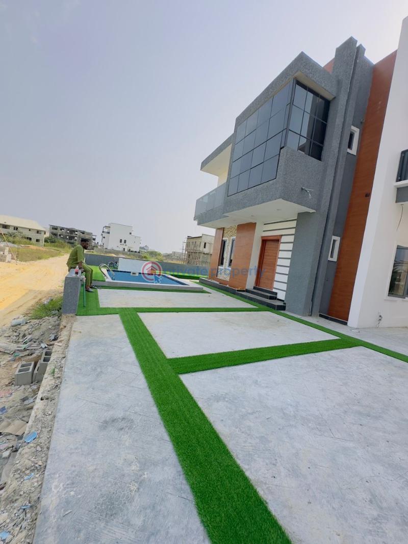 4 bedroom Duplex For Sale Secure Estate At Ajah Lagos Okun Ajah Lagos - 2