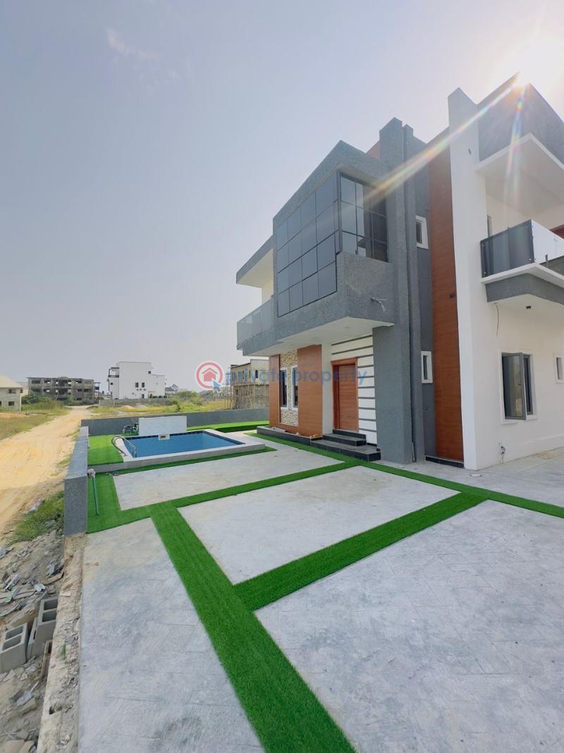 4 bedroom Duplex For Sale Secure Estate At Ajah Lagos Okun Ajah Lagos - 1