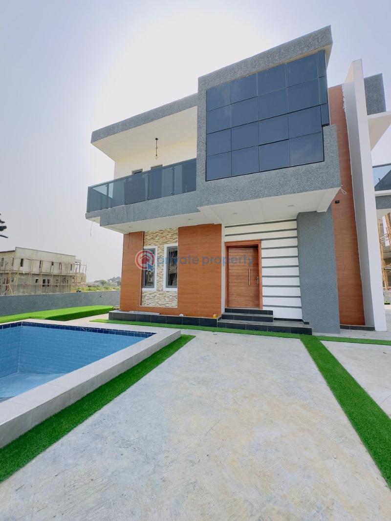 4 bedroom Duplex For Sale Secure Estate At Ajah Lagos Okun Ajah Lagos - 3