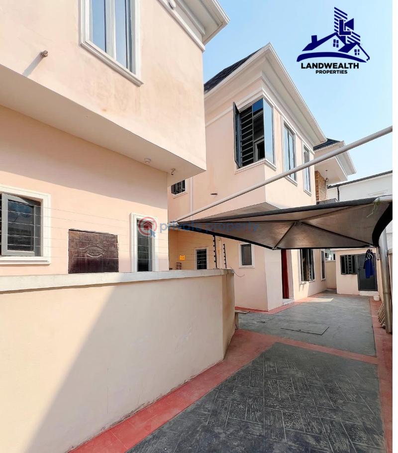 4 bedroom Detached Duplex For Sale Secure Estate At Ikota Lekki Ikota Lekki Lagos - 0