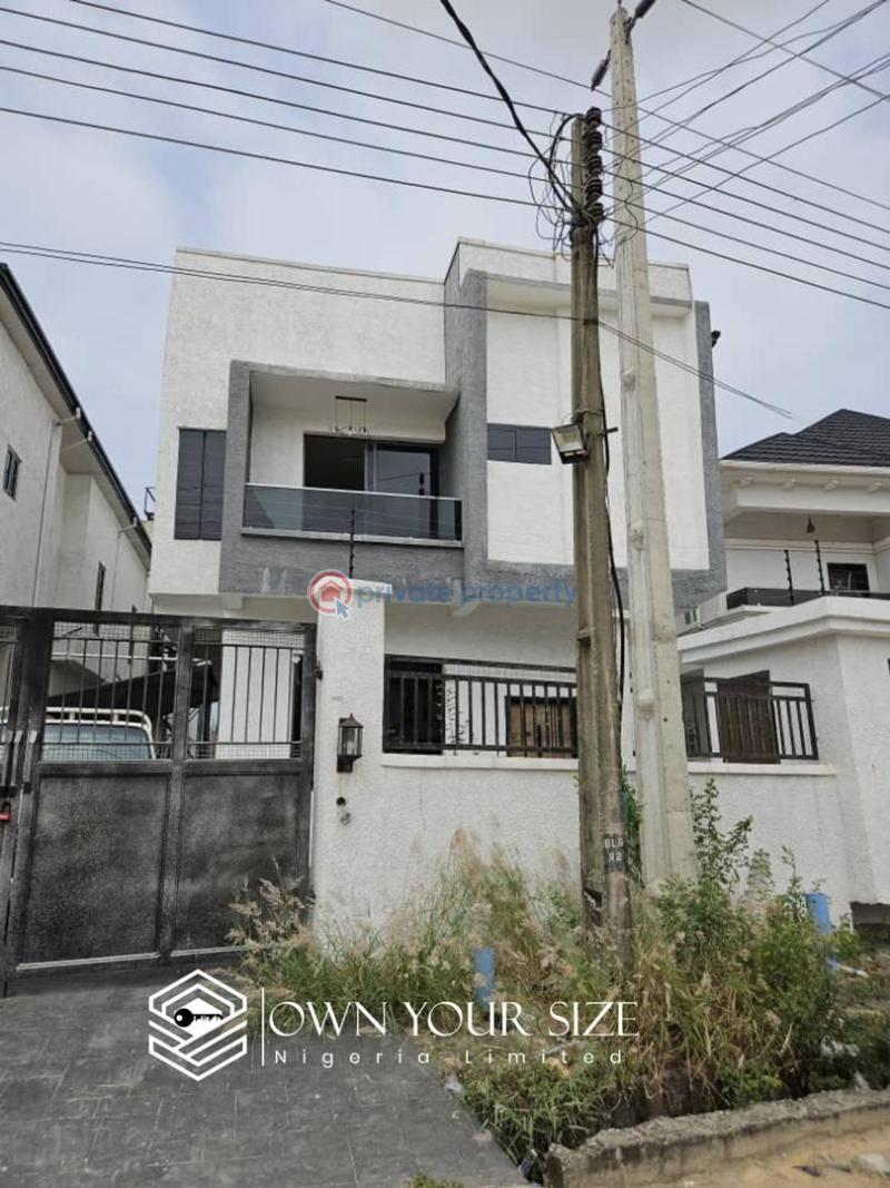 4 bedroom Detached Duplex For Sale Ikota Lekki Lagos - 0