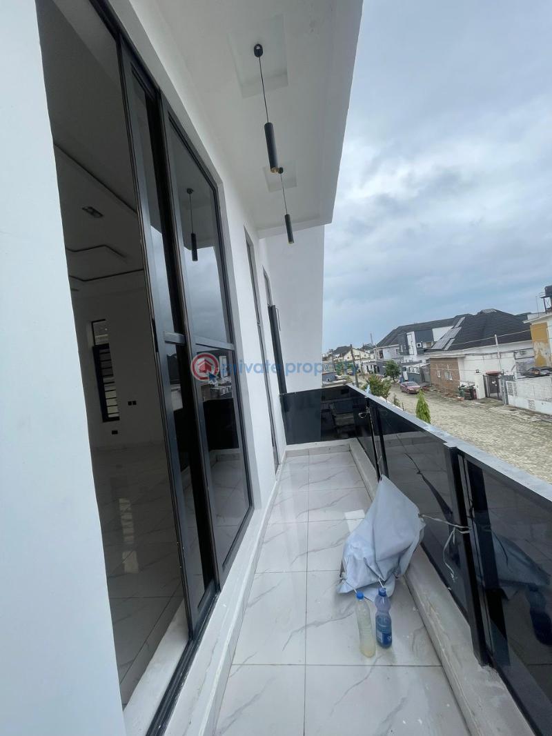 Luxury 4 bedroom fully-detached duplex with bq - 9 4 bedroom Detached Duplex For Sale Sangotedo Ajah Lagos - 9