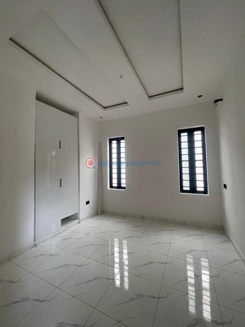 Luxury 4 bedroom fully-detached duplex with bq - 1 4 bedroom Detached Duplex For Sale Sangotedo Ajah Lagos - 1