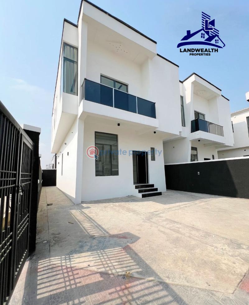 4 bedroom Detached Duplex For Sale Secure Estate At Ajah Lekki Ajah Lagos - 0