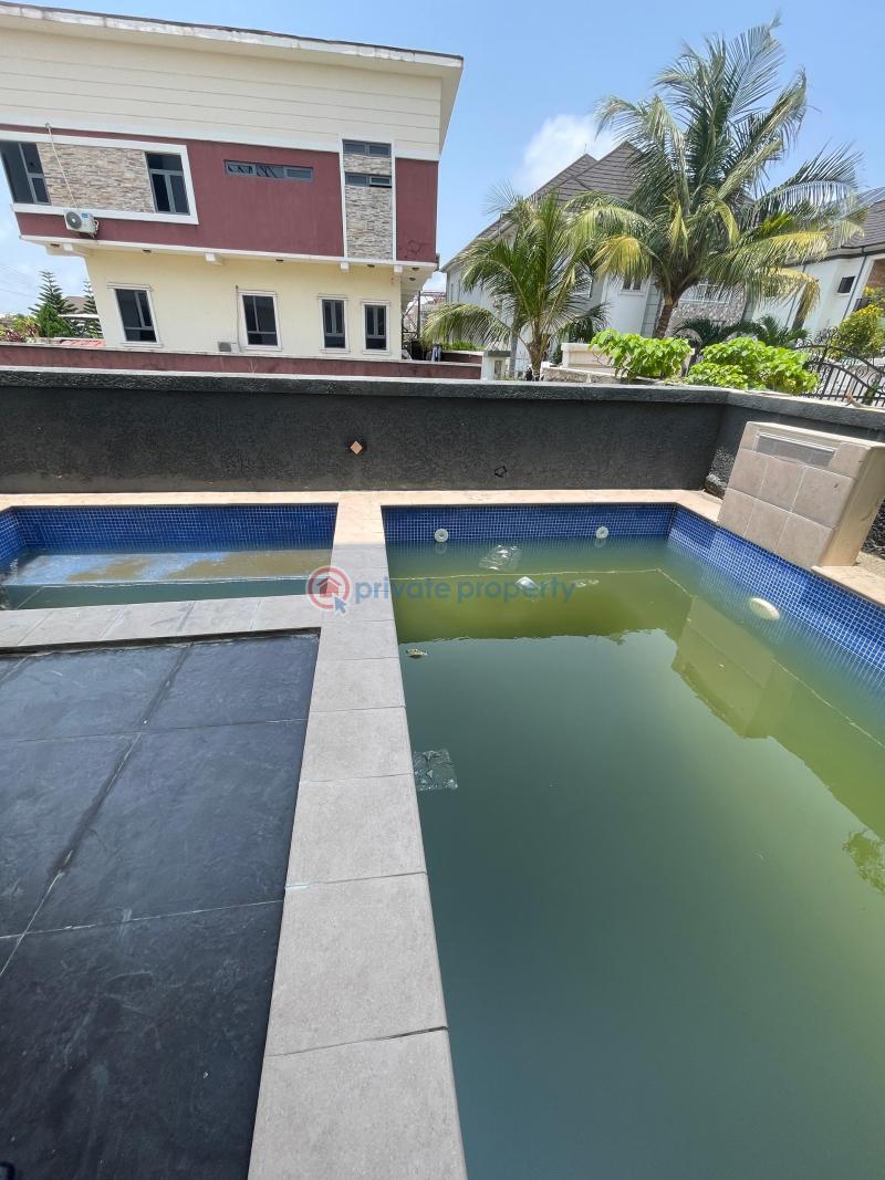 Luxury 4-bedroom fully detached duplex with bq - 0 4 bedroom Detached Duplex For Sale Orchid Lekki Lekki Lagos - 0