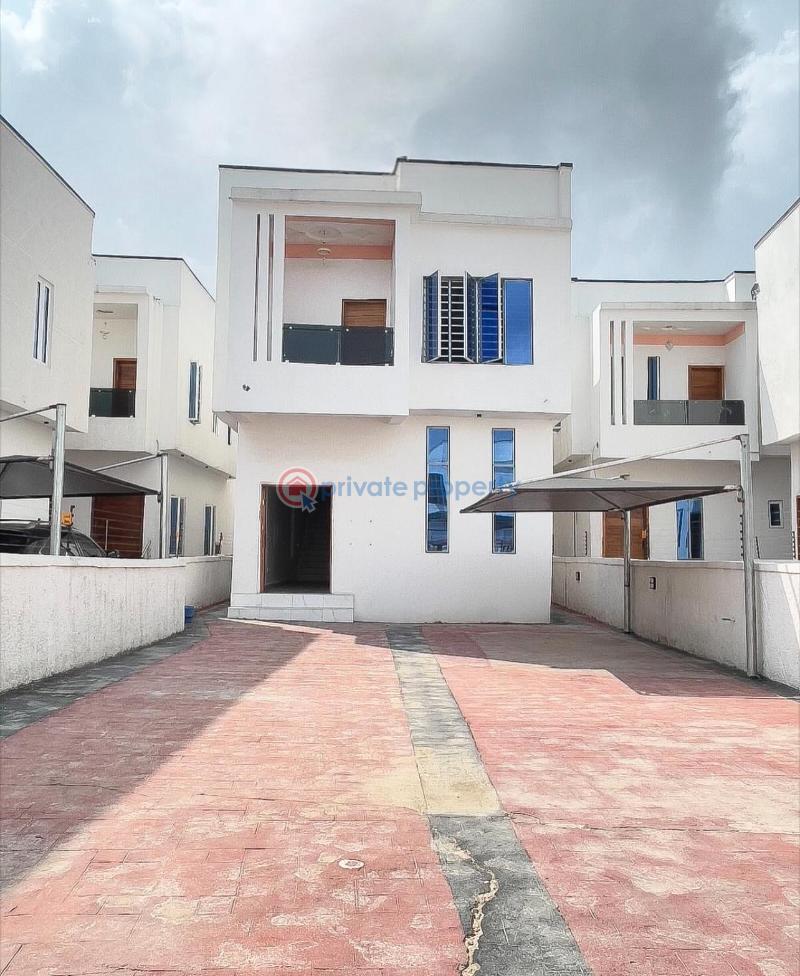 4 bedroom Detached Duplex For Sale Ilaje Ajah Lagos - 0