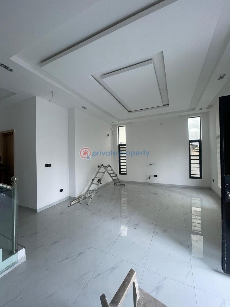 Luxury 4 bedroom fully-detached duplex with bq - 4 4 bedroom Detached Duplex For Sale Sangotedo Ajah Lagos - 4