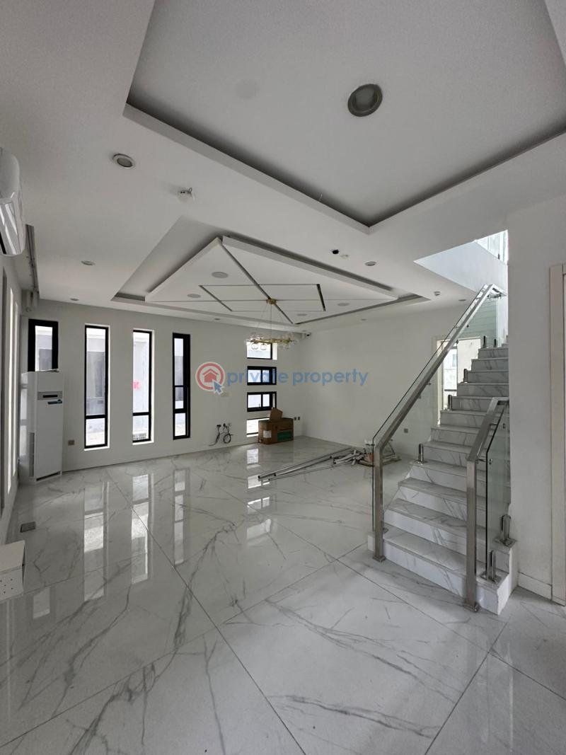 4 bedroom Detached Duplex For Sale Osborne Foreshore Estate Ikoyi Lagos - 1