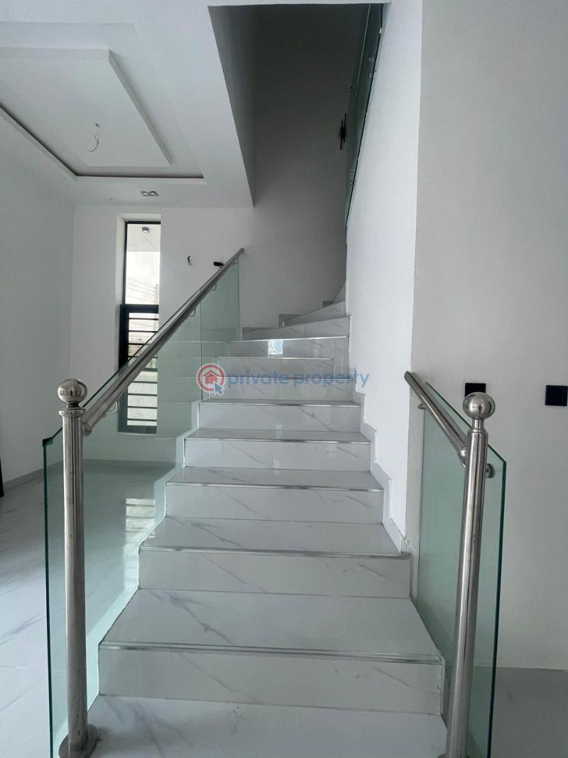 Luxury 4 bedroom fully-detached duplex with bq - 11 4 bedroom Detached Duplex For Sale Sangotedo Ajah Lagos - 11