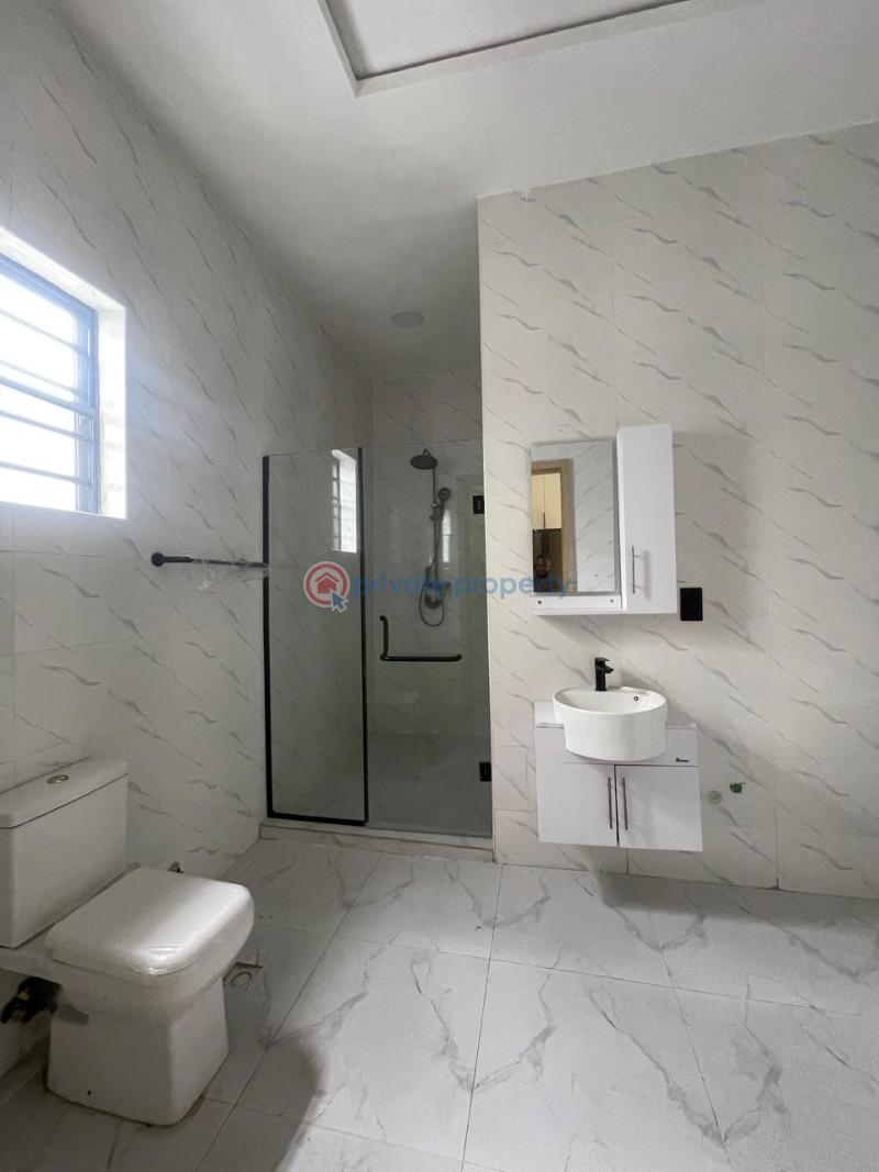 Luxury 4 bedroom fully-detached duplex with bq - 7 4 bedroom Detached Duplex For Sale Sangotedo Ajah Lagos - 7