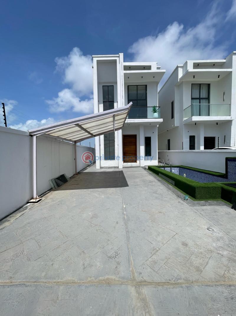 4 bedroom Detached Duplex For Sale Orchid Road Lekki Lagos - 0
