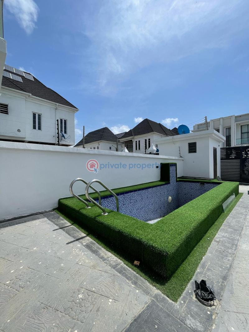 4 bedroom Detached Duplex For Sale Orchid Road Lekki Lagos - 3