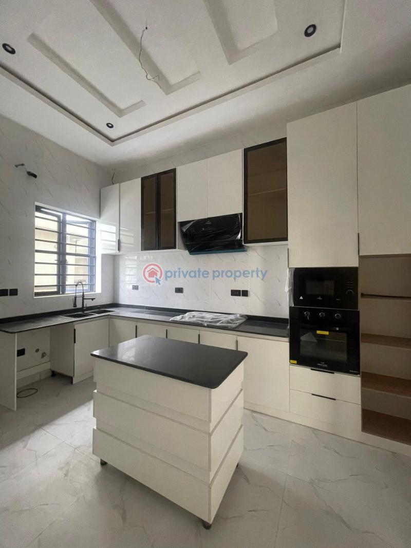 Luxury 4 bedroom fully-detached duplex with bq - 5 4 bedroom Detached Duplex For Sale Sangotedo Ajah Lagos - 5