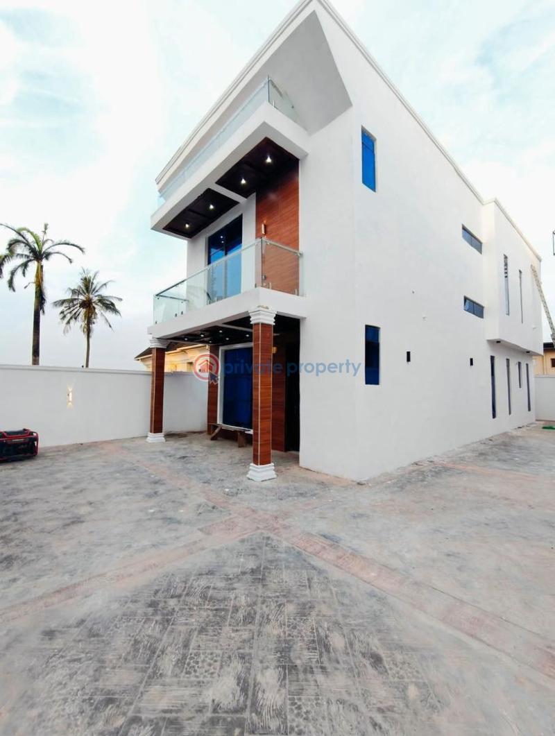 4 bedroom Detached Duplex For Sale Fagba Agege Off College Road Fagba Agege Lagos - 6