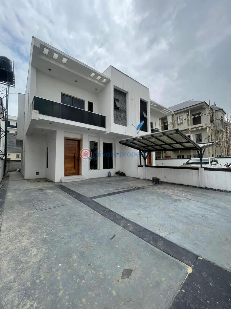 4 bedroom Semi detached Duplex For Sale Ikate Elegushi Lekki Lagos - 1
