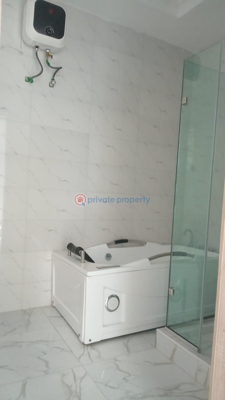 Luxury 4 bedroom fully detached duplex with bq in chevron - 7 4 bedroom Duplex For Rent Chevron Drive Lekki Lagos - 7