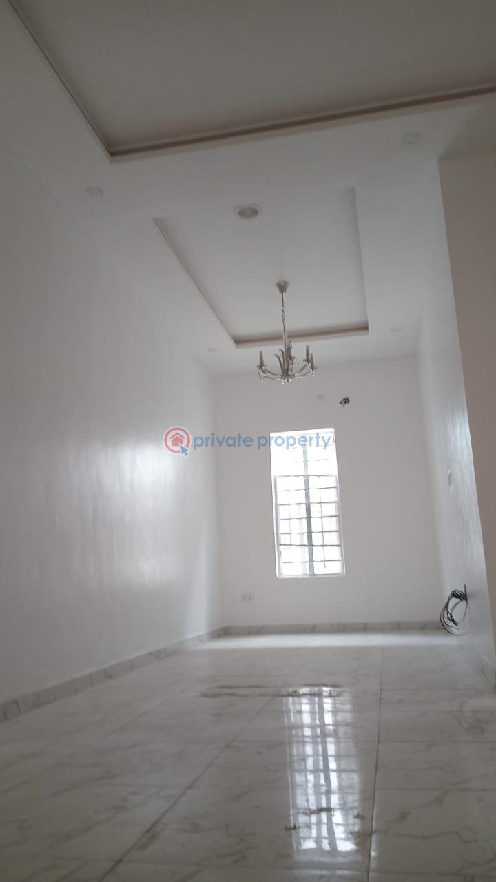 Luxury 4 bedroom fully detached duplex with bq in chevron - 3 4 bedroom Duplex For Rent Chevron Drive Lekki Lagos - 3