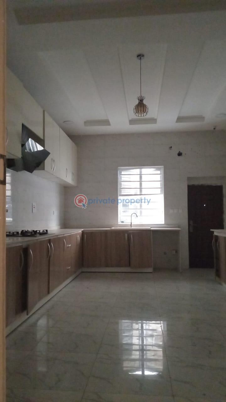Luxury 4 bedroom fully detached duplex with bq in chevron - 4 4 bedroom Duplex For Rent Chevron Drive Lekki Lagos - 4