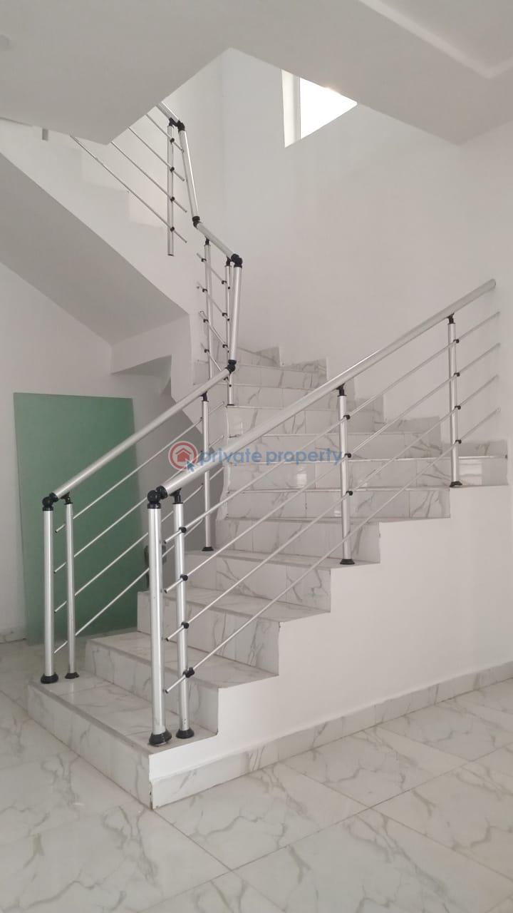 Luxury 4 bedroom fully detached duplex with bq in chevron - 1 4 bedroom Duplex For Rent Chevron Drive Lekki Lagos - 1