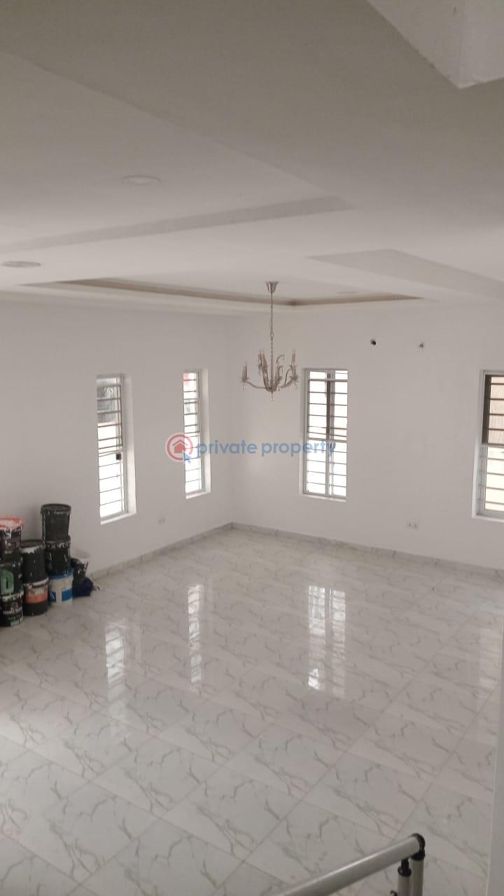 Luxury 4 bedroom fully detached duplex with bq in chevron - 2 4 bedroom Duplex For Rent Chevron Drive Lekki Lagos - 2