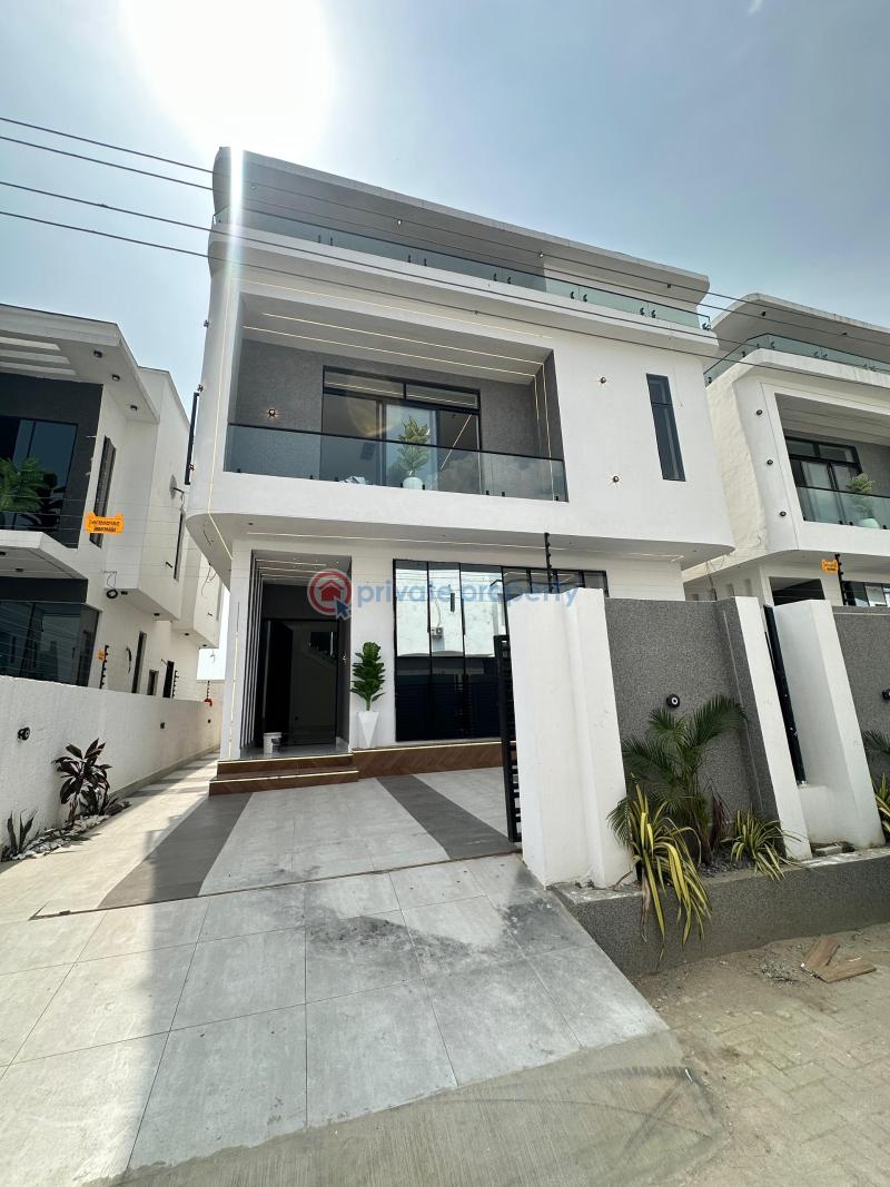 4 bedroom Detached Duplex For Sale Ajah, Lekki Lagos - 1