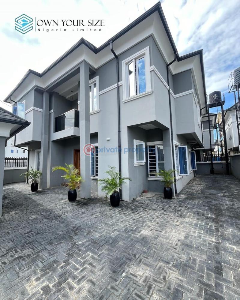 4 bedroom Detached Duplex For Sale Ilasan Lekki Lagos - 8