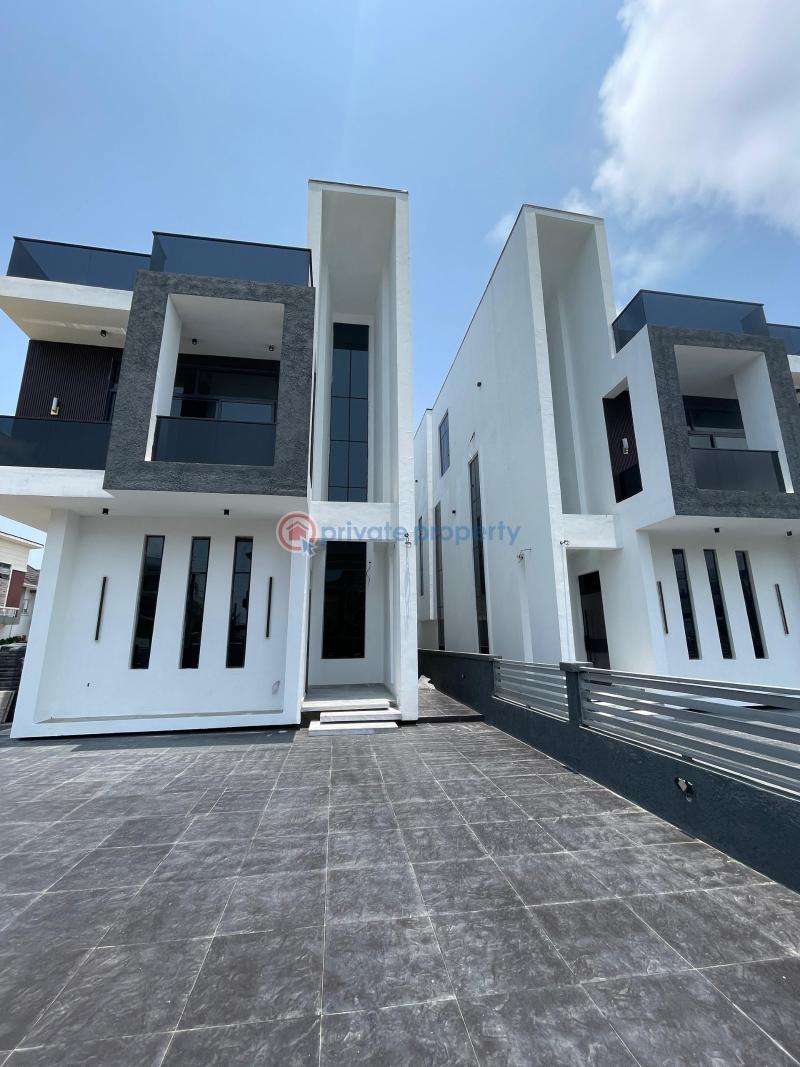 4 bedroom Detached Duplex For Sale Orchid Lekki Lekki Lagos - 1