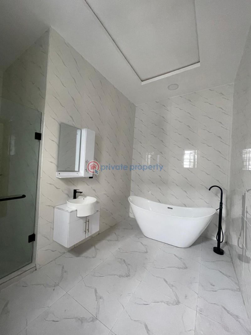 Luxury 4 bedroom fully-detached duplex with bq - 3 4 bedroom Detached Duplex For Sale Sangotedo Ajah Lagos - 3