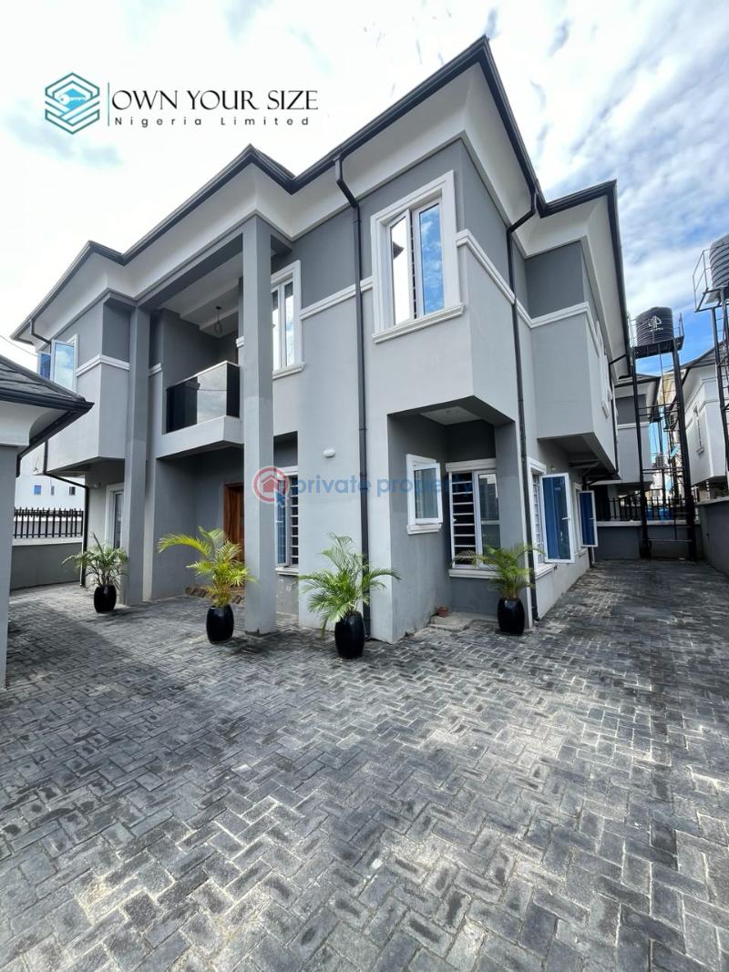 4 bedroom Detached Duplex For Sale Ilasan Lekki Lagos - 0