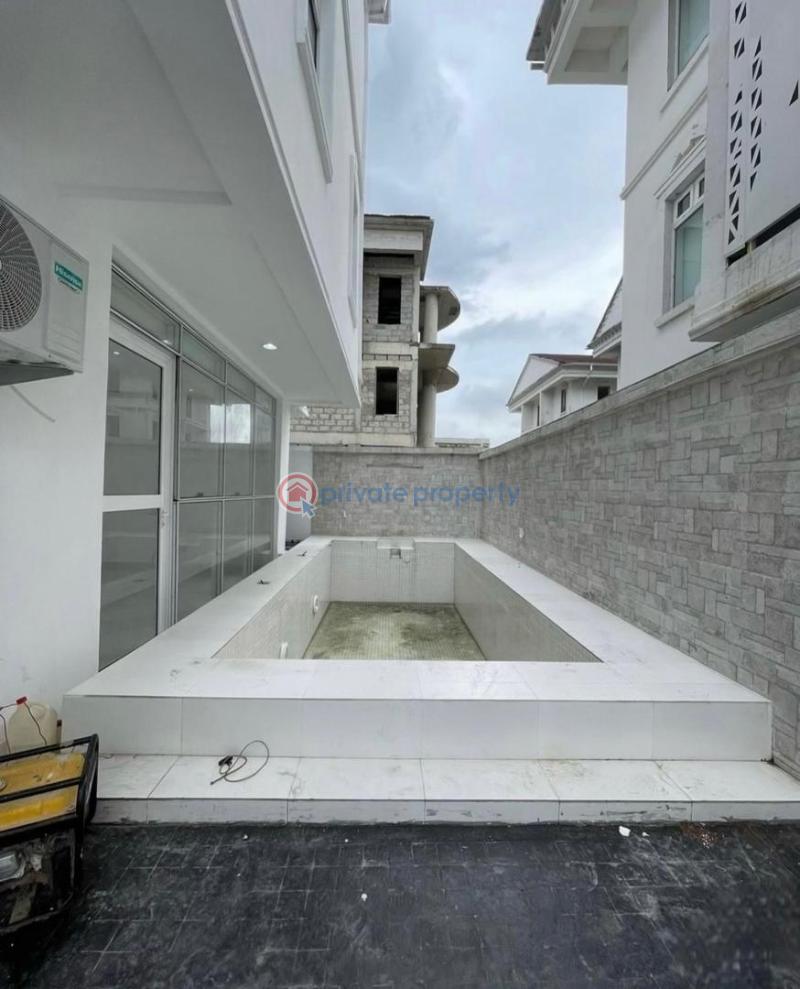 Luxury 4 bedroom fully detached duplex with elevator, pool, cinema, gym in banana island - 1 4 bedroom Duplex For Sale Banana Island Ikoyi Lagos - 1