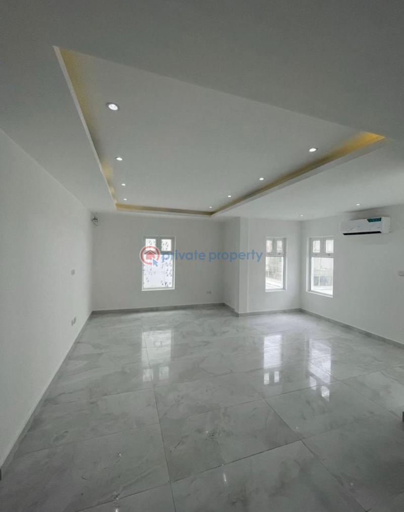 Luxury 4 bedroom fully detached duplex with elevator, pool, cinema, gym in banana island - 5 4 bedroom Duplex For Sale Banana Island Ikoyi Lagos - 5
