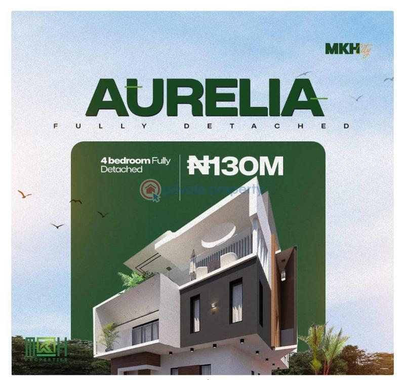 Detached Duplex For Sale Aurelia Olunde Scheme Academy Off Lagos Ibadan Expressway Ibadan Oyo