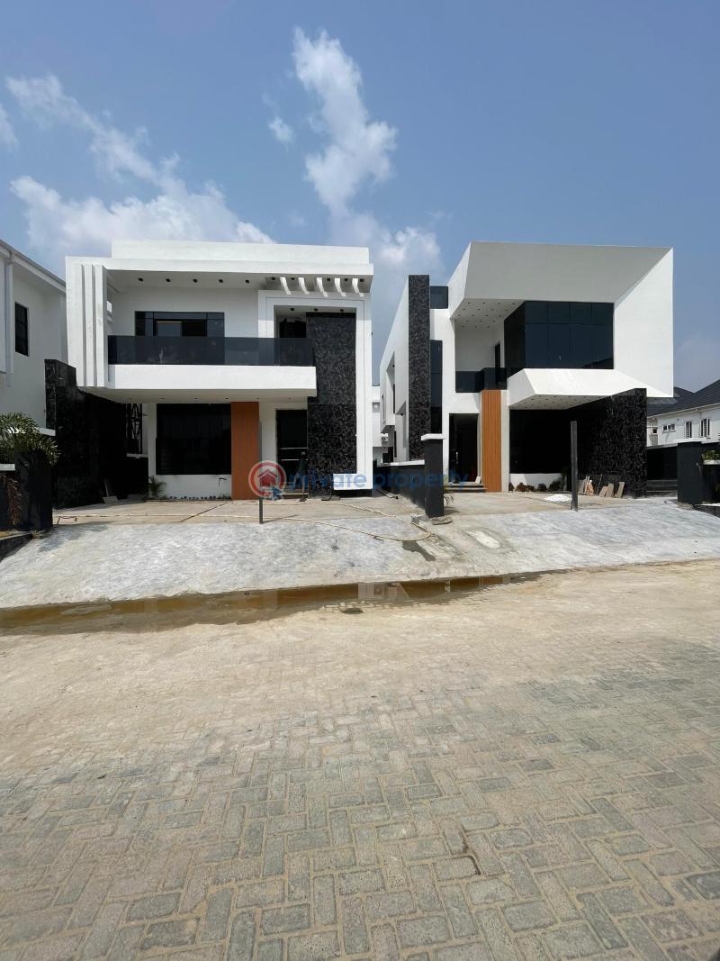 4 bedroom Detached Duplex For Sale Chevron Toll Gate Lekki Lagos - 1