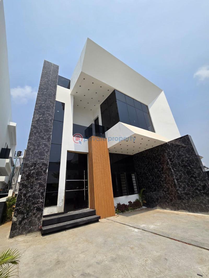 4 bedroom Detached Duplex For Sale Chevron Drive Lekki Lagos - 4