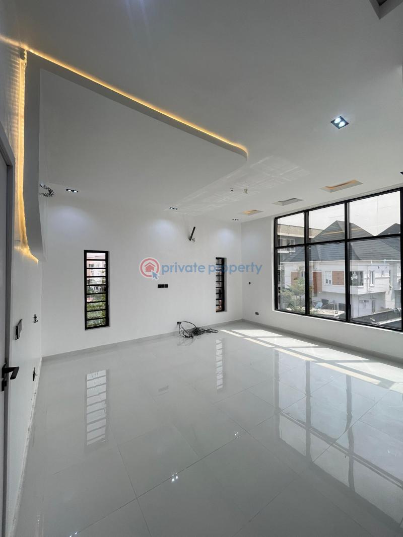 4 bedroom Detached Duplex For Sale Chevron Toll Gate Lekki Lagos - 4