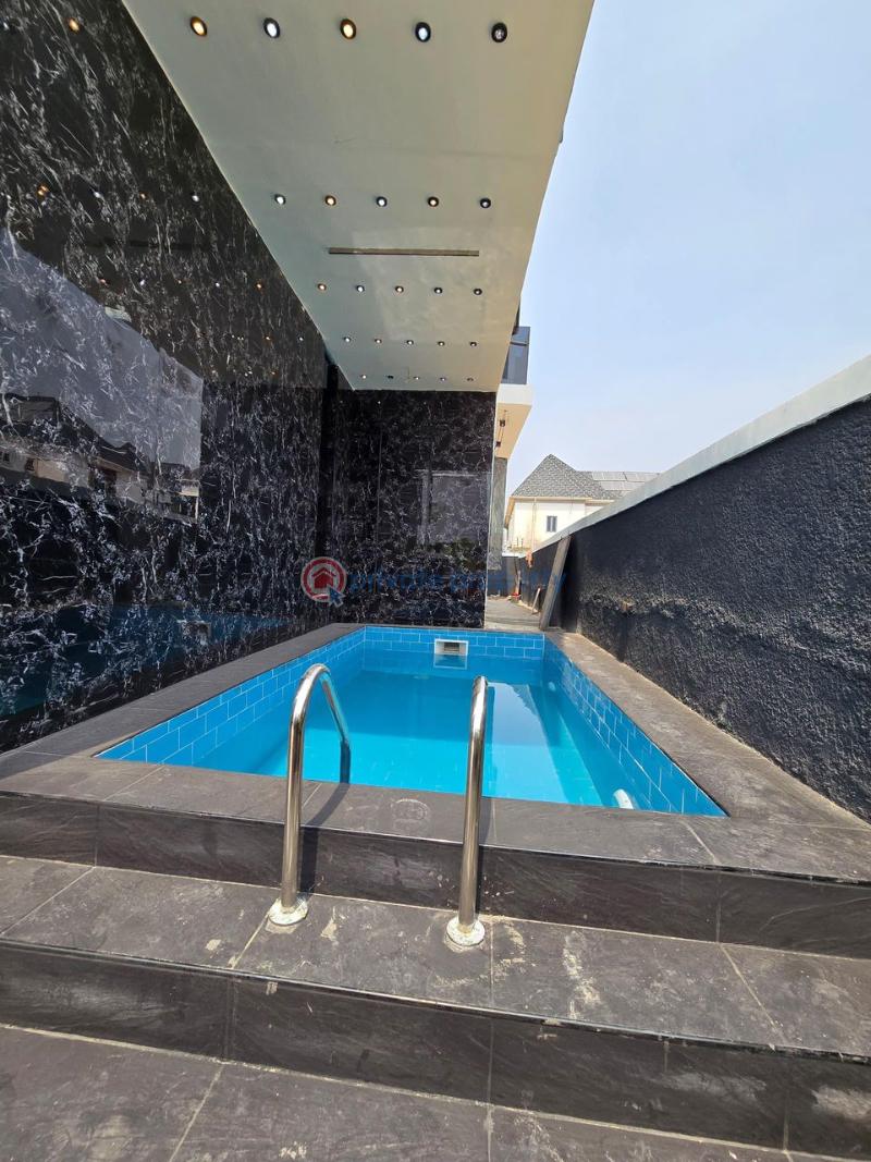 4 bedroom Detached Duplex For Sale Chevron Drive Lekki Lagos - 12