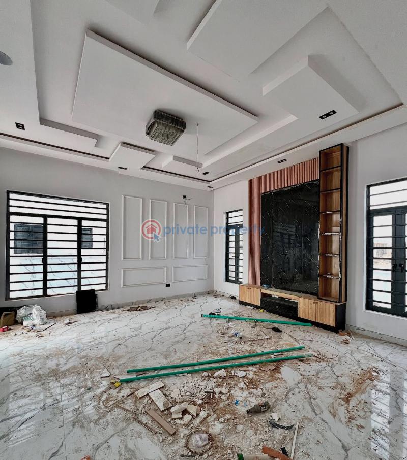 4 bedroom Detached Duplex For Sale Secure Estate At Ajah Lekki Ajah Lagos - 3
