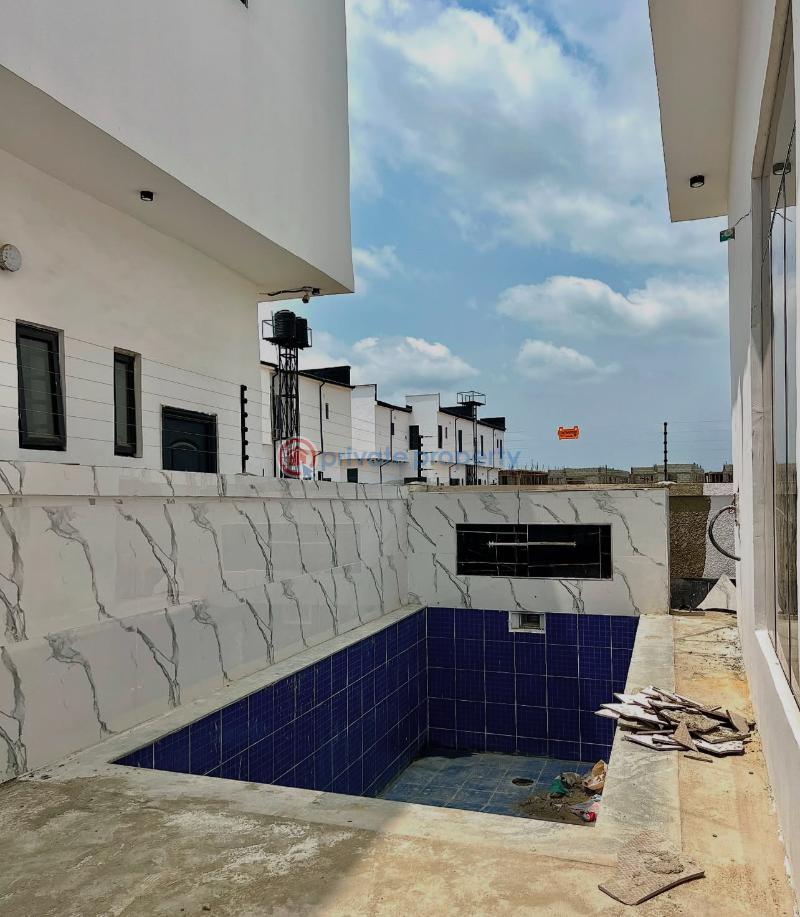 4 bedroom Detached Duplex For Sale Secure Estate At Ajah Lekki Ajah Lagos - 1