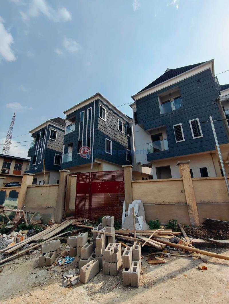 4 bedroom Detached Duplex For Sale Allen Avenue Ikeja Lagos - 6