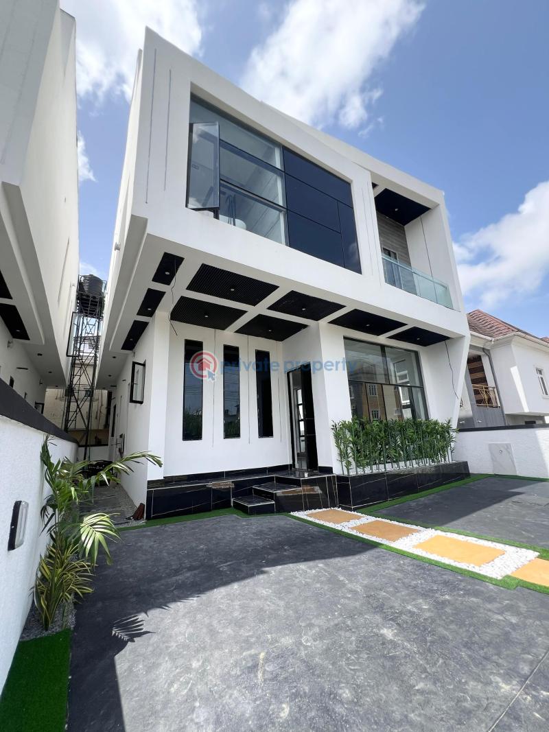 Luxury 4 bedroom fully detached in ajah - 2 4 bedroom Duplex For Sale Ajah Lagos - 2
