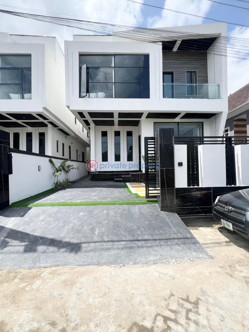 Luxury 4 bedroom fully detached in ajah - 1 4 bedroom Duplex For Sale Ajah Lagos - 1