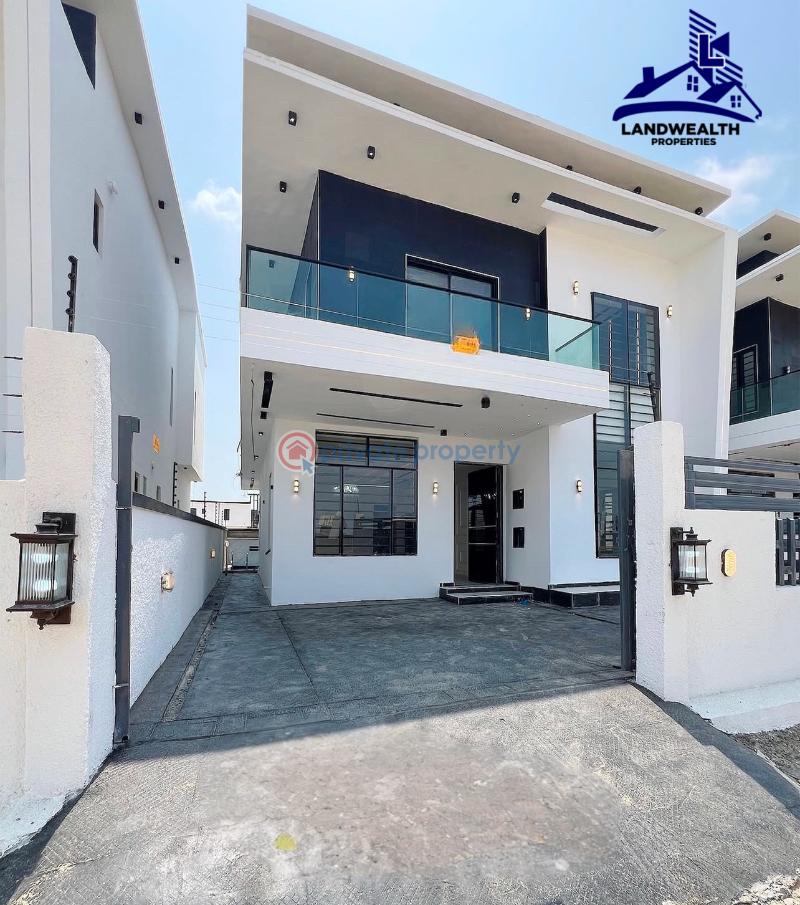 4 bedroom Detached Duplex For Sale Secure Estate At Ajah Lekki Ajah Lagos - 0