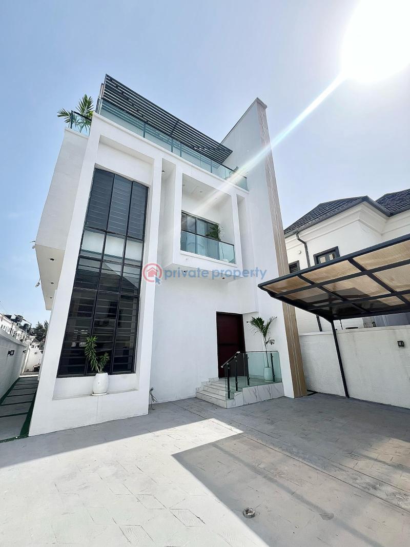 4 bedroom Detached Duplex For Sale Ikota Lekki Lagos - 0