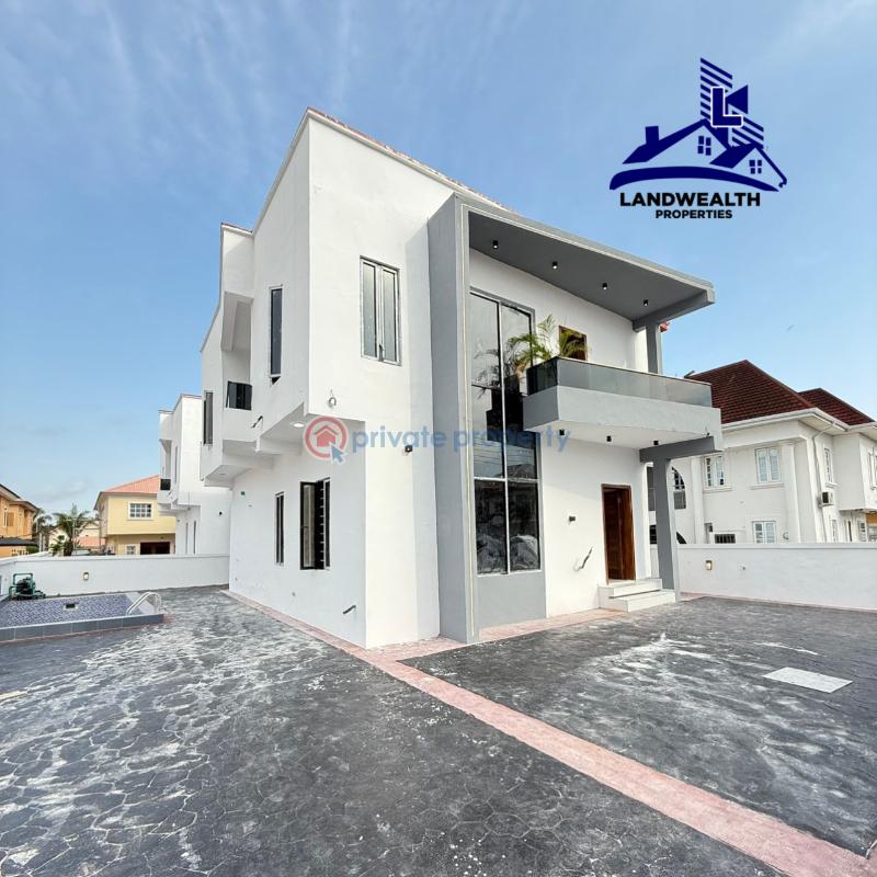 4 bedroom Detached Duplex For Sale Secure Estate At Sangotedo Lagos Sangotedo Ajah Lagos - 0