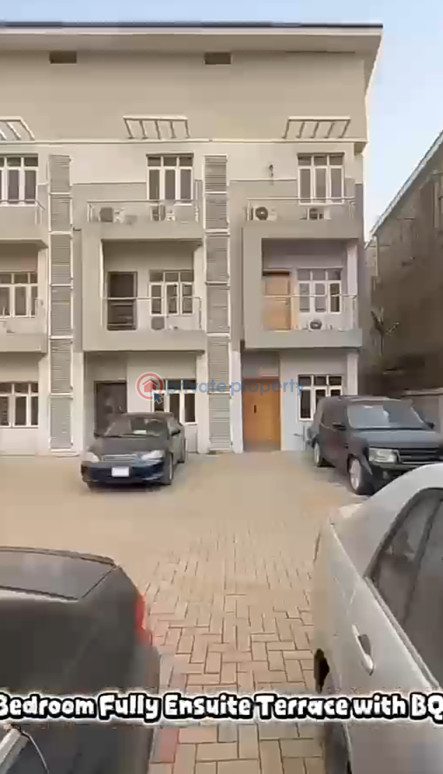 4 bedroom Terraced Duplex For Rent Behind Maryland Mall Mende Maryland Lagos - 0