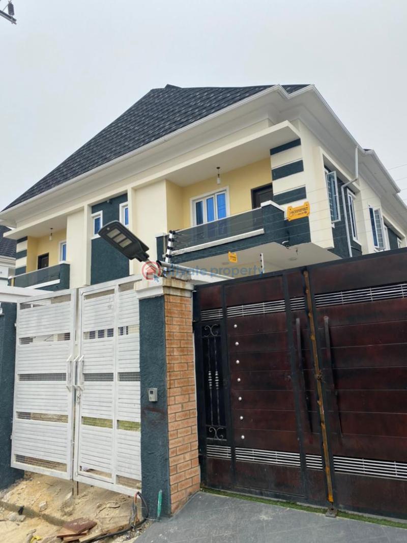 5 bedroom Duplex For Rent Chevron Drive Lekki Lagos - 0