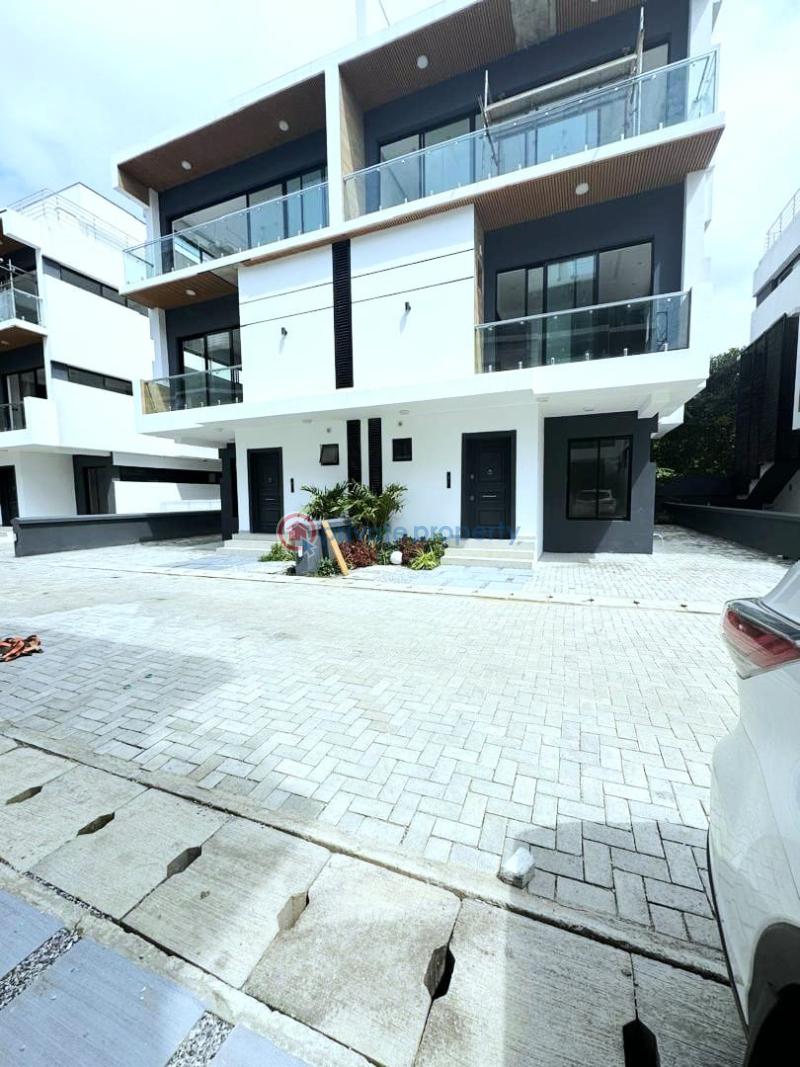 4 bedroom Semi detached Duplex For Rent Old Ikoyi Lagos - 2