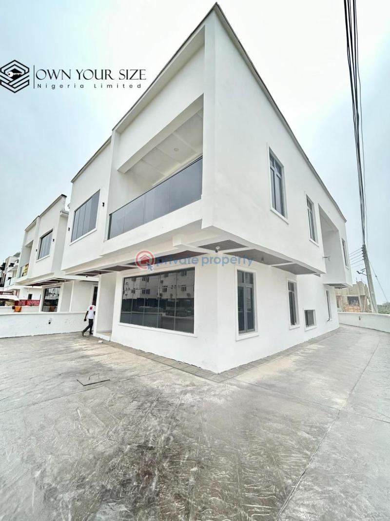 4 bedroom Detached Duplex For Sale Orchid Oral Estate Lekki Lagos - 0